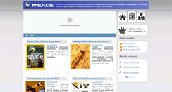 Desktop Screenshot of meade-bresser.sk