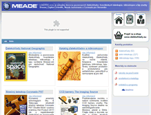 Tablet Screenshot of meade-bresser.sk